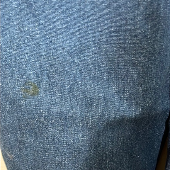 Big Mac Workwear Blue Denim Overalls Men's Size 42x30 BLEMISH - Picture 3 of 8